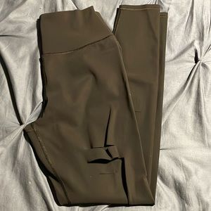 Alo split leg tights Large
